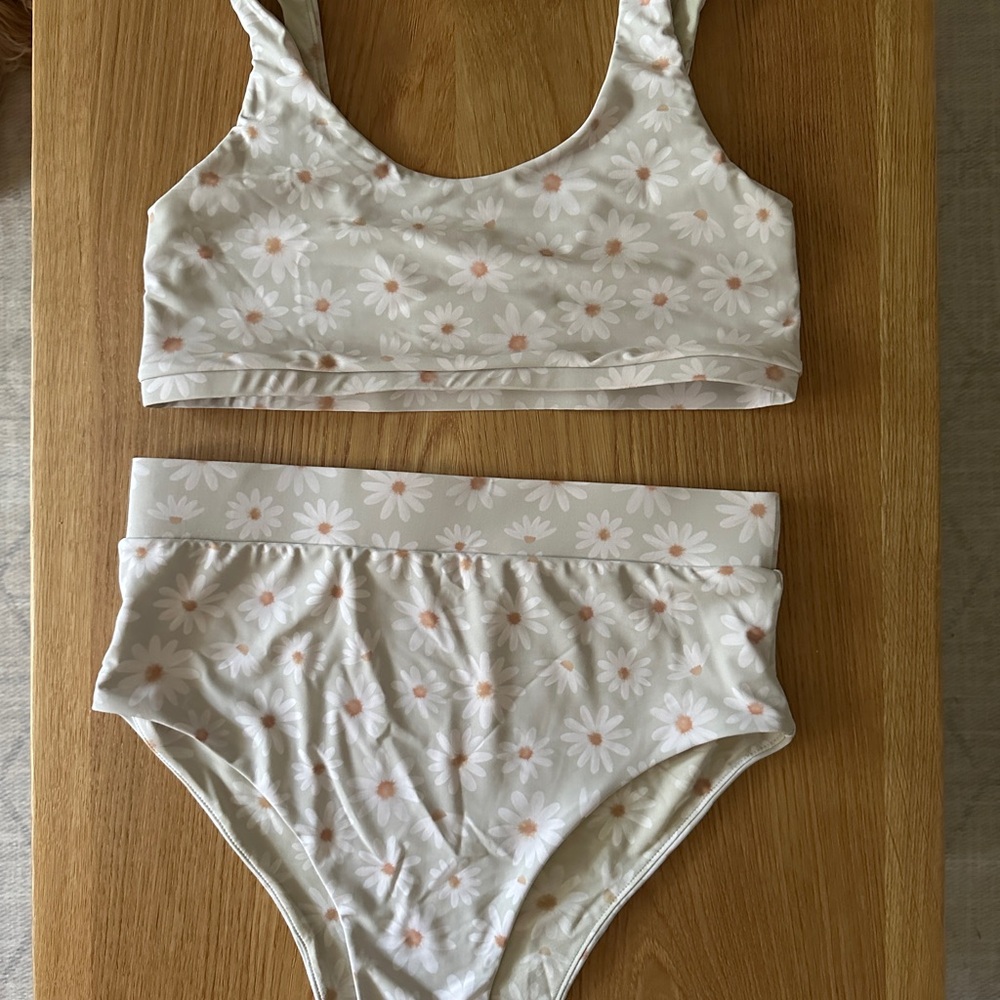 Current Tyed 2 Piece Bathing Suit